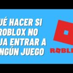 Problemas con Roblox: ¿Qué hacer cuando no me deja jugar?