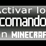 Guía rápida: activar comandos en Minecraft PC