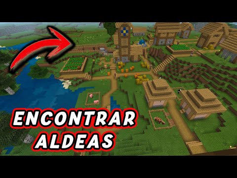 Comando Minecraft: Cómo ir a una aldea en segundos