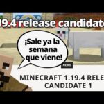 Fecha de lanzamiento Minecraft 1.19.1 Java: Descubre cuándo sale