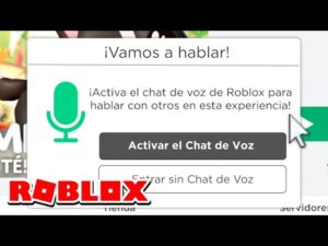 Activar chat de voz en Roblox Brookhaven: Guía completa