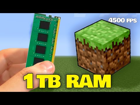 ¿Cuántos GB de RAM necesitas para jugar Minecraft? ¡Descúbrelo aquí!