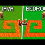 Comparativa Minecraft: Java vs Bedrock - ¿Cuál es la mejor versión?