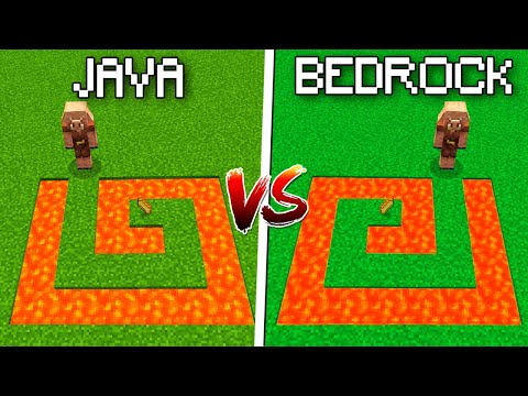 Comparativa Minecraft: Java vs Bedrock - ¿Cuál es la mejor versión?