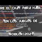 Guía rápida: Cómo abrir el chat en Roblox